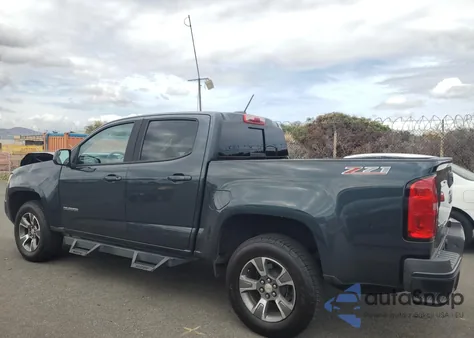 2017 Chevrolet Colorado Z71 z USA, uszkodzony, nr VIN 1GCGSDEN6H1327481